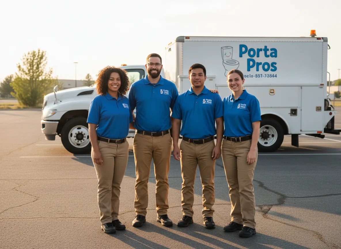 Porta Potty Rental company in Glencoe, MN