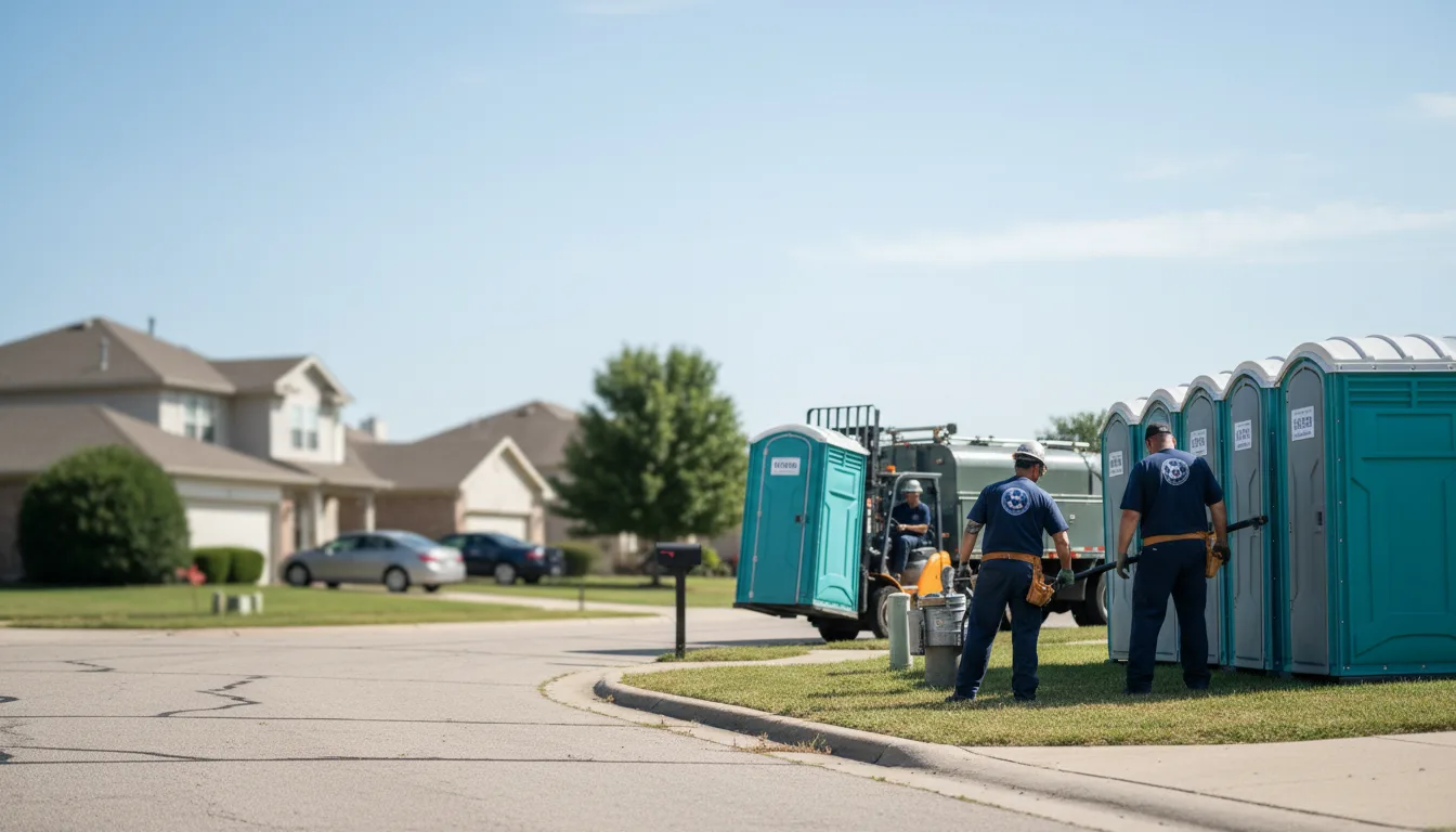 Porta Potty Rental in Glencoe, MN near me